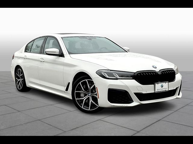 2022 BMW 5 Series 540i xDrive