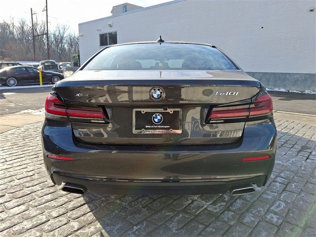 2022 BMW 5 Series 540i xDrive