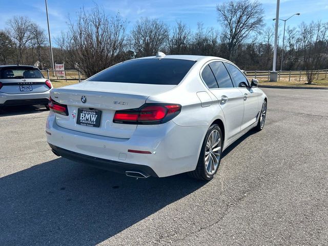 2022 BMW 5 Series 540i xDrive