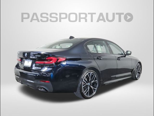 2022 BMW 5 Series 540i xDrive