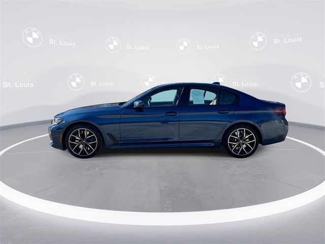 2022 BMW 5 Series 540i xDrive