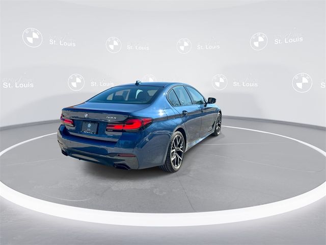 2022 BMW 5 Series 540i xDrive