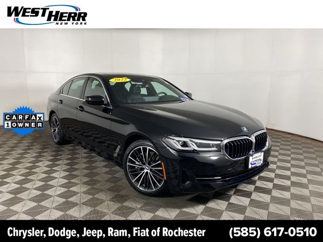 2022 BMW 5 Series 540i xDrive