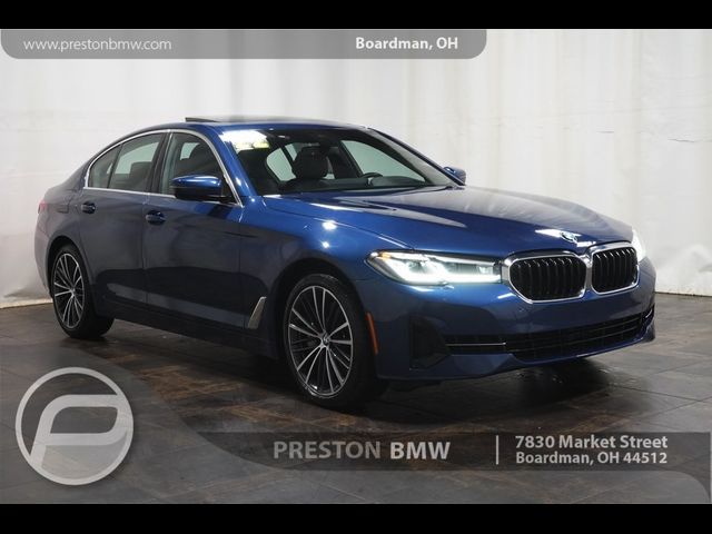 2022 BMW 5 Series 540i xDrive