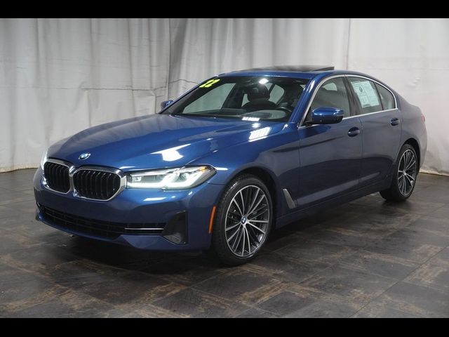 2022 BMW 5 Series 540i xDrive