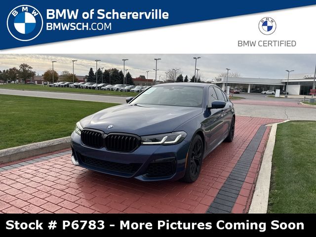 2022 BMW 5 Series 540i xDrive