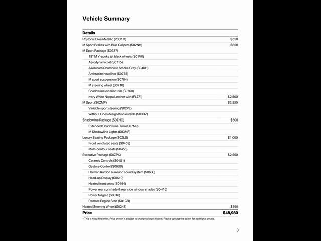 2022 BMW 5 Series 540i xDrive