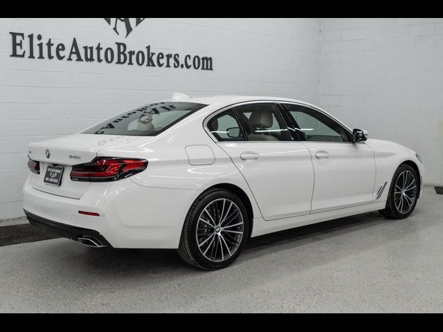 2022 BMW 5 Series 540i xDrive