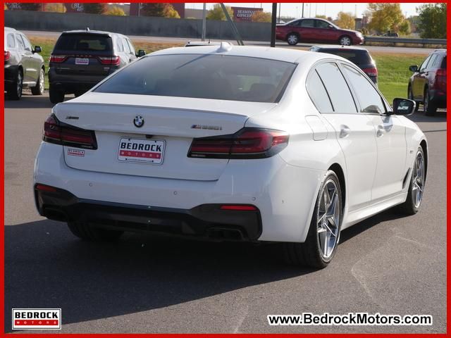 2022 BMW 5 Series M550i xDrive