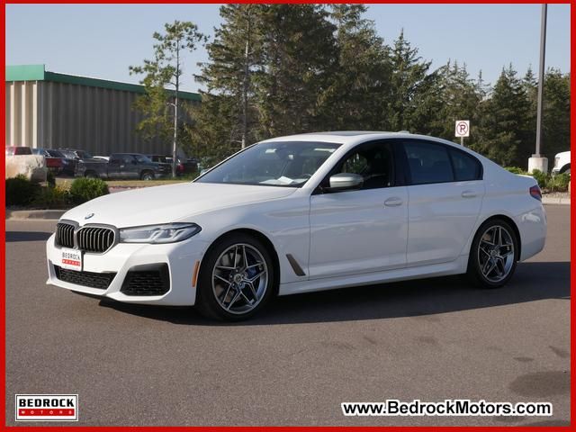 2022 BMW 5 Series M550i xDrive