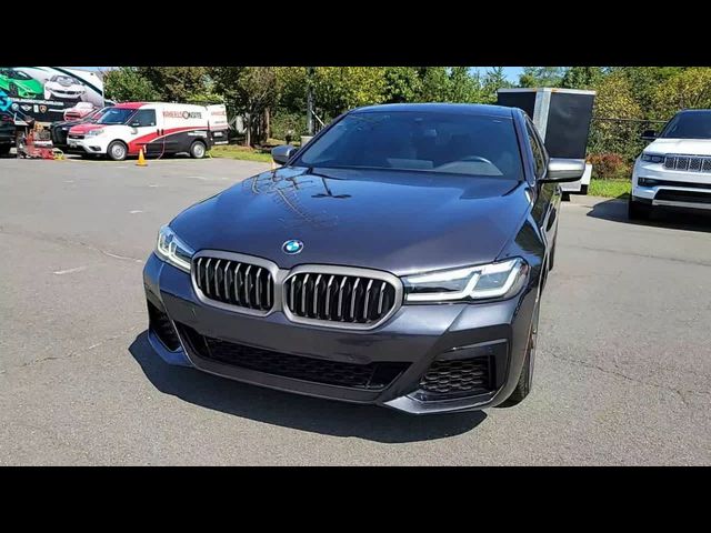 2022 BMW 5 Series M550i xDrive