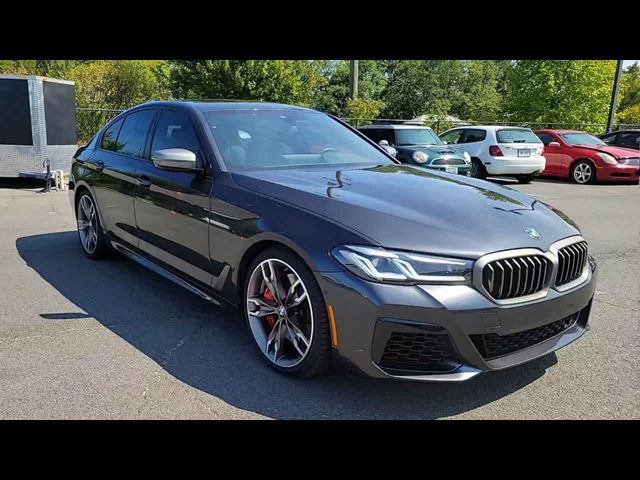 2022 BMW 5 Series M550i xDrive