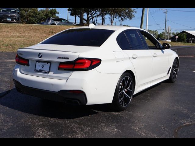 2022 BMW 5 Series M550i xDrive