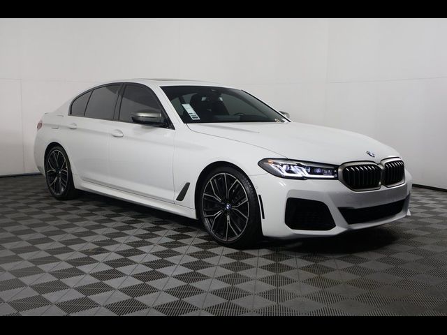 2022 BMW 5 Series M550i xDrive