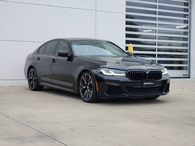 2022 BMW 5 Series M550i xDrive