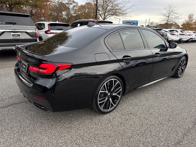 2022 BMW 5 Series M550i xDrive