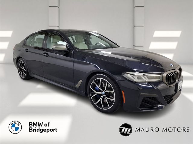 2022 BMW 5 Series M550i xDrive