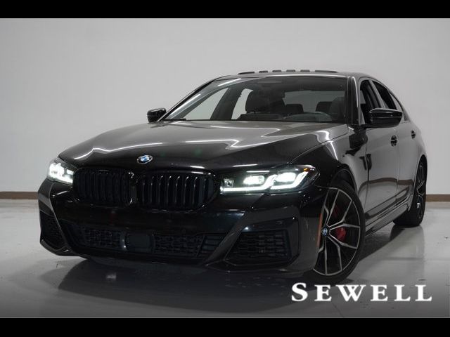 2022 BMW 5 Series M550i xDrive