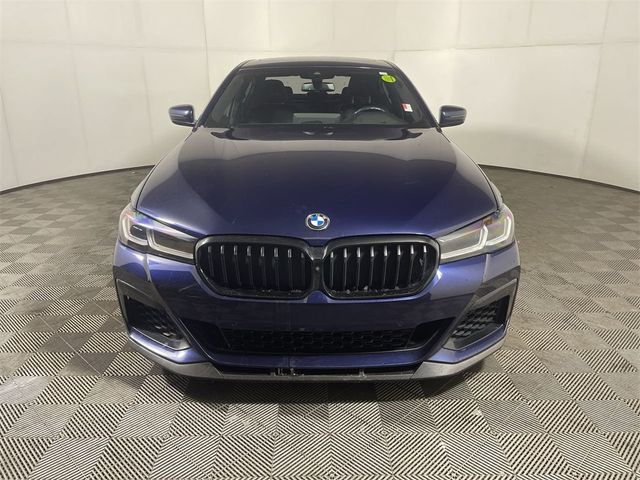 2022 BMW 5 Series M550i xDrive