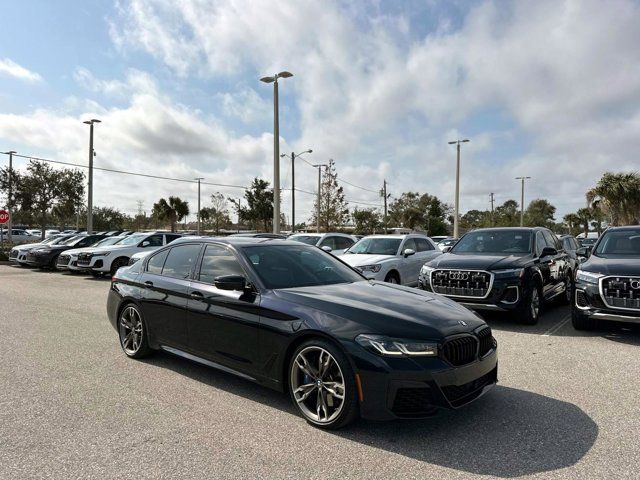 2022 BMW 5 Series M550i xDrive