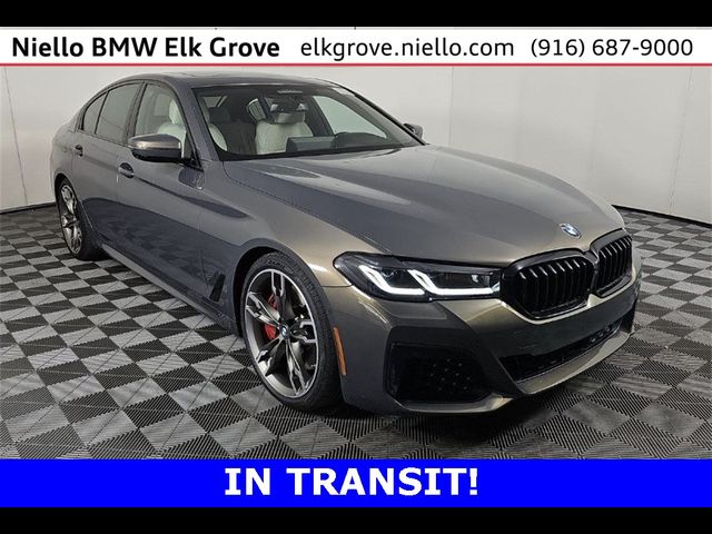 2022 BMW 5 Series M550i xDrive