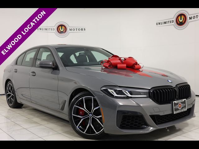 2022 BMW 5 Series M550i xDrive