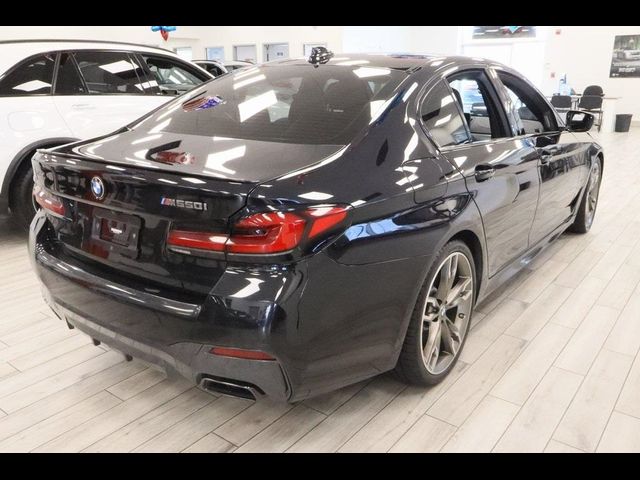 2022 BMW 5 Series M550i xDrive