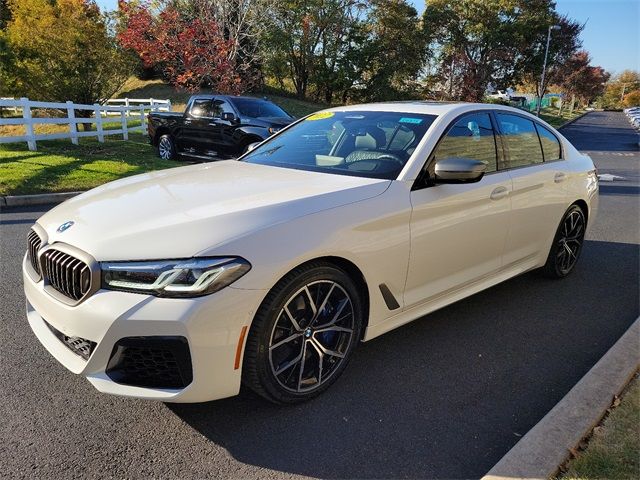 2022 BMW 5 Series M550i xDrive