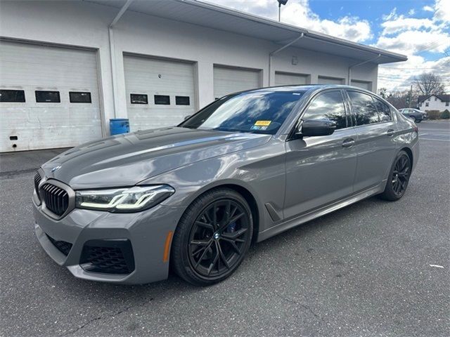 2022 BMW 5 Series M550i xDrive