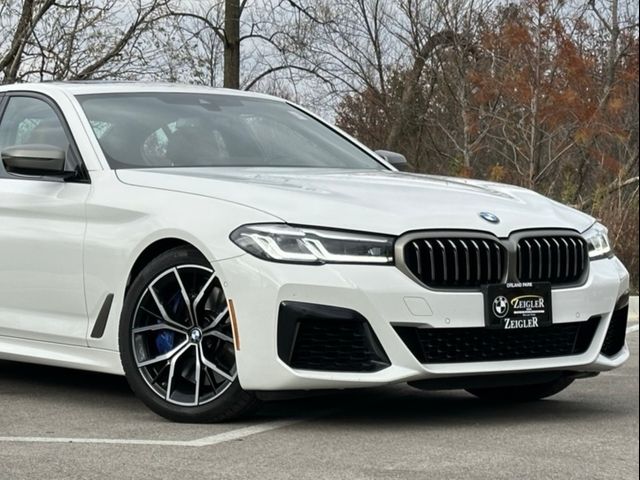 2022 BMW 5 Series M550i xDrive