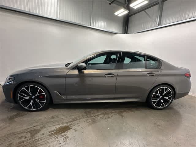 2022 BMW 5 Series M550i xDrive