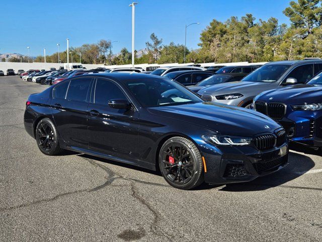 2022 BMW 5 Series M550i xDrive