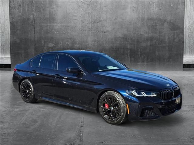 2022 BMW 5 Series M550i xDrive