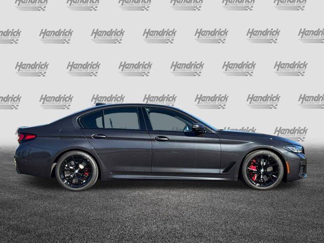 2022 BMW 5 Series M550i xDrive