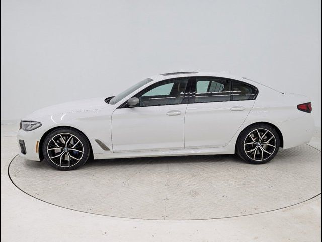 2022 BMW 5 Series M550i xDrive