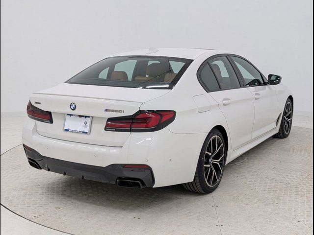 2022 BMW 5 Series M550i xDrive