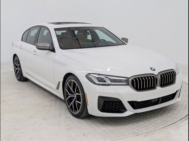 2022 BMW 5 Series M550i xDrive