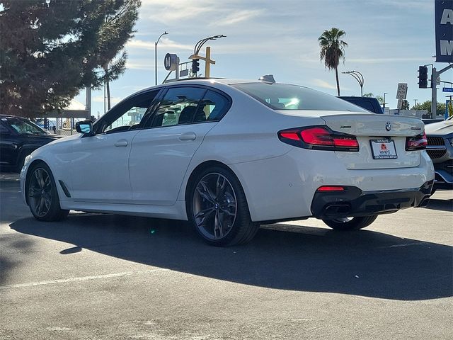 2022 BMW 5 Series M550i xDrive