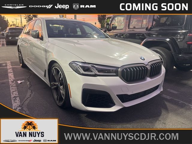 2022 BMW 5 Series M550i xDrive