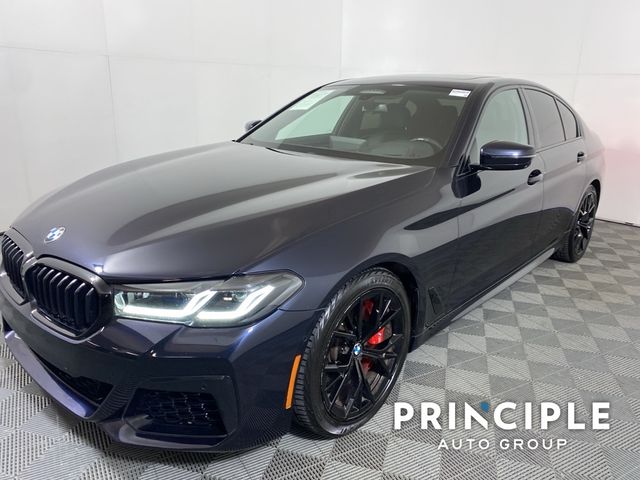 2022 BMW 5 Series M550i xDrive