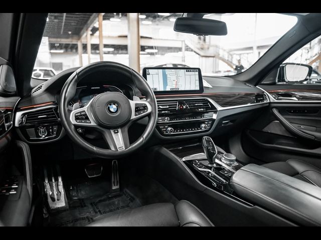 2022 BMW 5 Series M550i xDrive