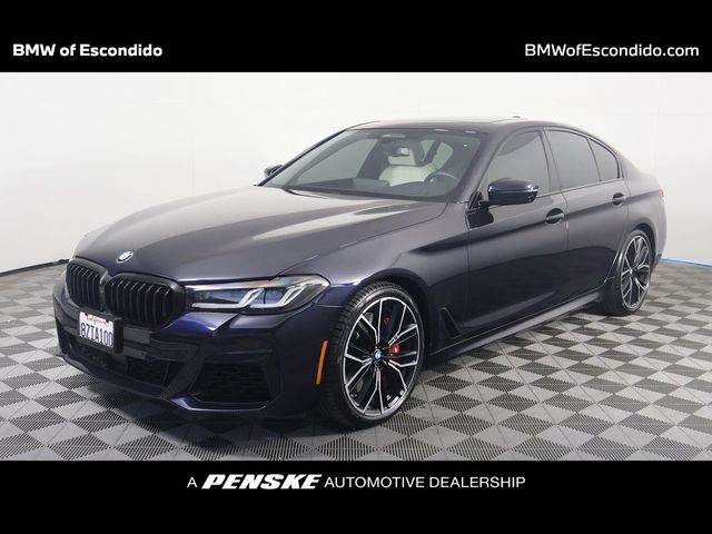 2022 BMW 5 Series M550i xDrive