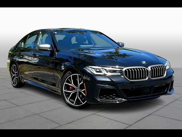 2022 BMW 5 Series M550i xDrive