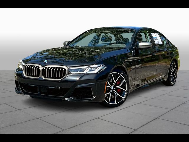 2022 BMW 5 Series M550i xDrive