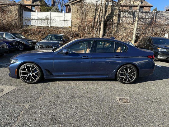 2022 BMW 5 Series M550i xDrive