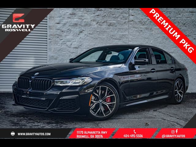 2022 BMW 5 Series M550i xDrive