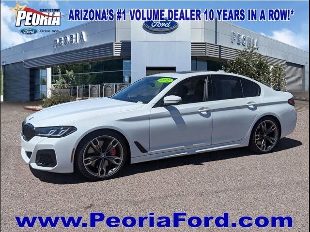 2022 BMW 5 Series M550i xDrive