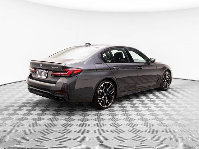 2022 BMW 5 Series M550i xDrive