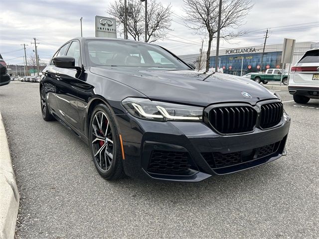 2022 BMW 5 Series M550i xDrive