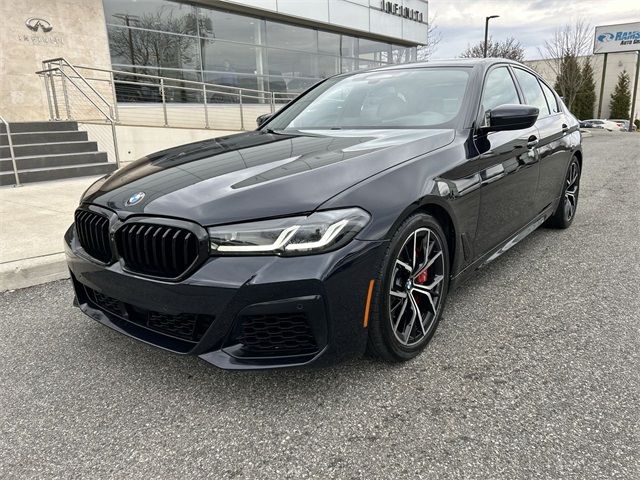 2022 BMW 5 Series M550i xDrive